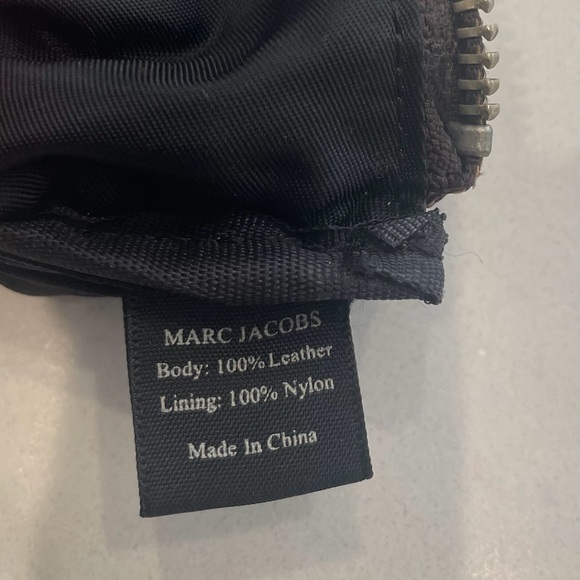 Marc Jacobs Black Leather Accessory - Picture 3 of 4